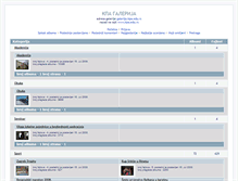 Tablet Screenshot of galerija.kpa.edu.rs
