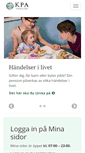 Mobile Screenshot of kpa.se