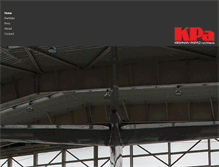 Tablet Screenshot of kpa.in