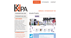Desktop Screenshot of kpa.at